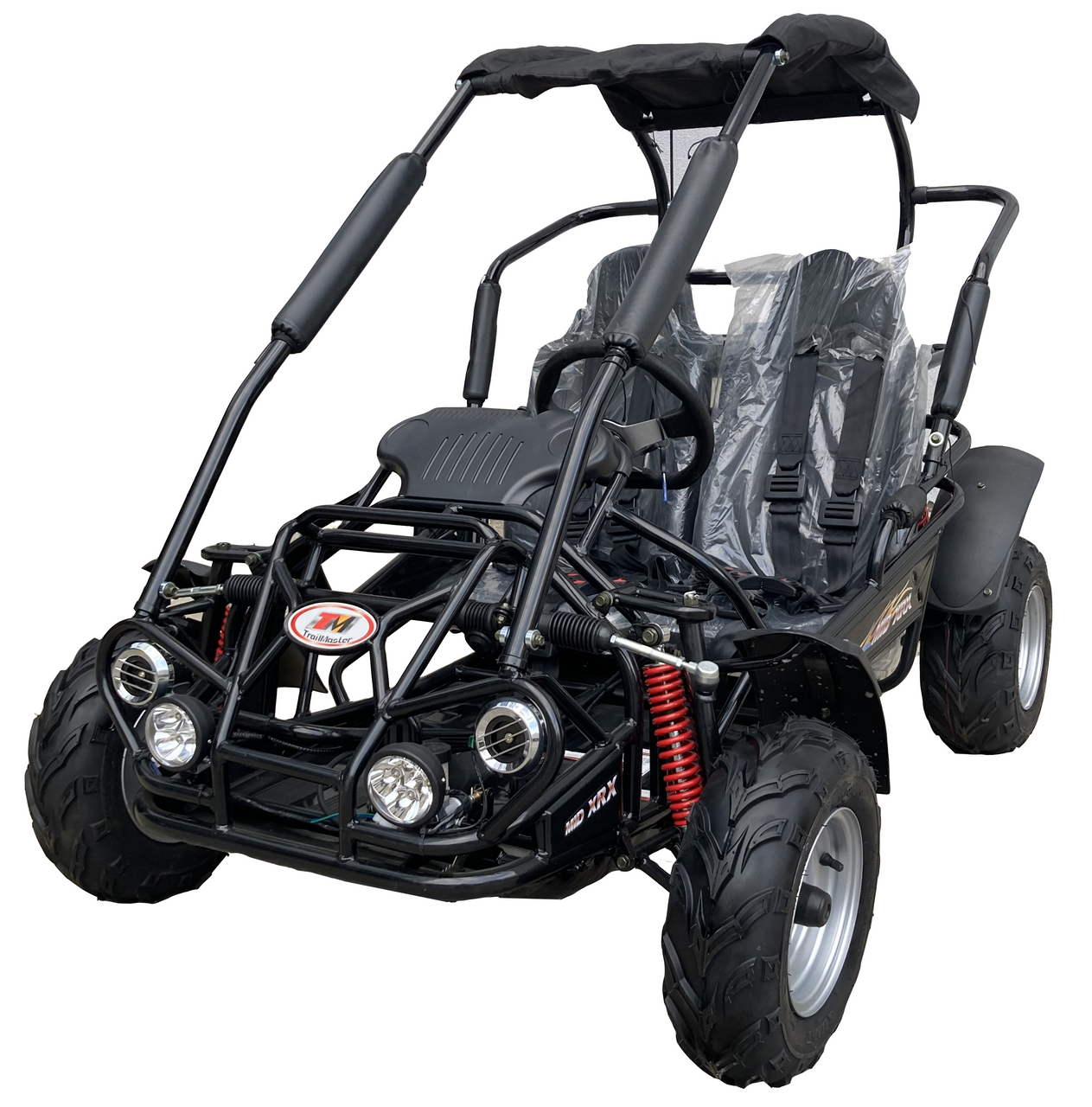 TrailMaster MID-Size XRX Go Kart, 7.5hp Torque Converter, Electric